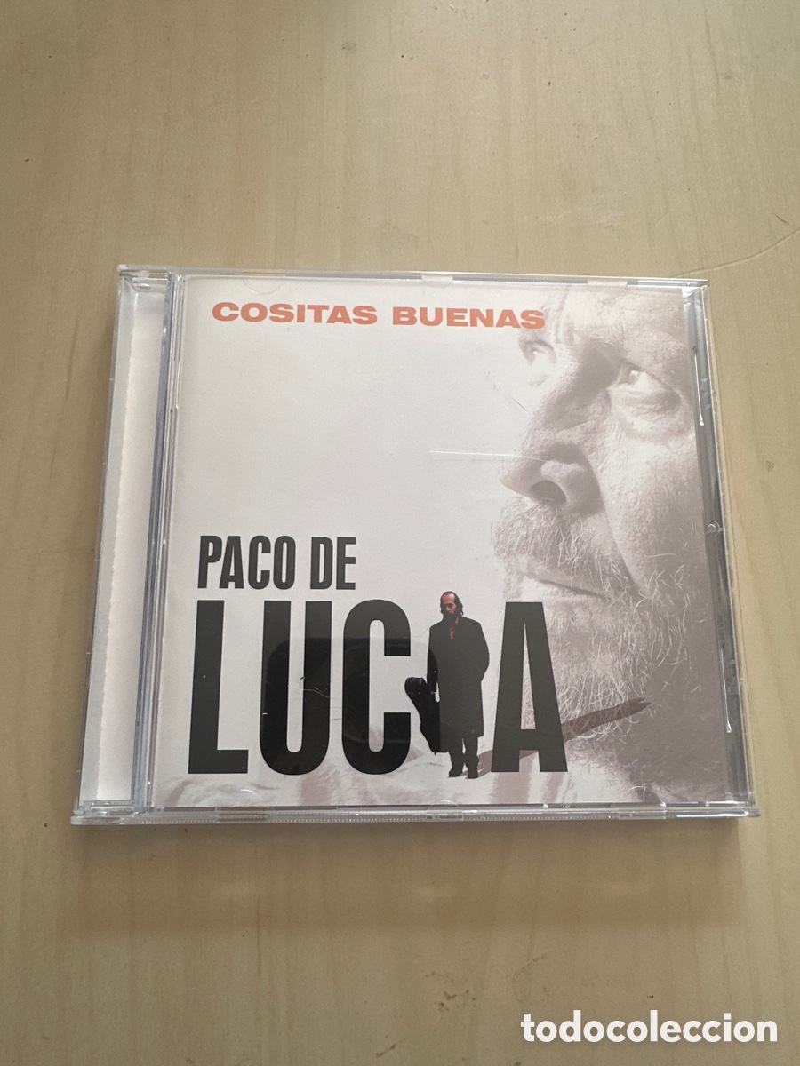 CDs de M&uacute;sica: Acd76 paco de lucia cositas buenas CD m&uacute;sica