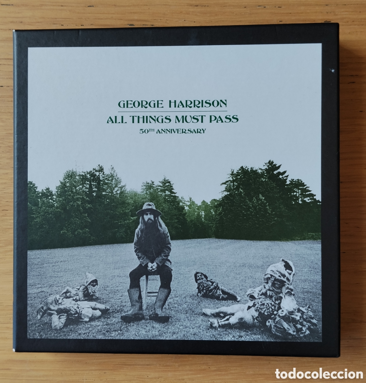 CDs de M&uacute;sica: GEORGE HARRISON : &rdquo;ALL THINGS MUST PASS &rdquo; BOX SET 3 CDs 2021 - THE BEATLES