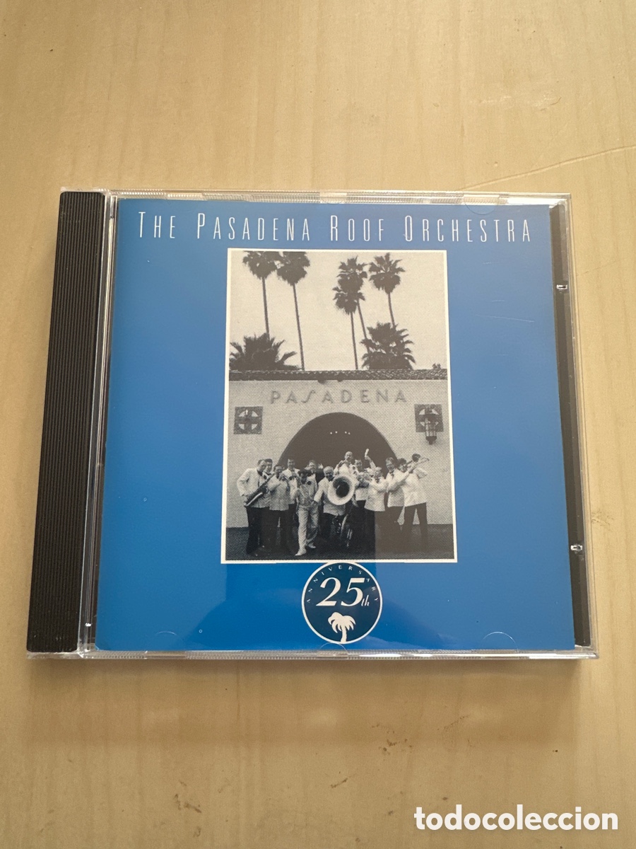 CDs de M&uacute;sica: Acd76 The pasadena roof orchestra CD m&uacute;sica