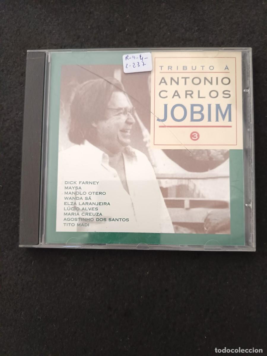 CDs de M&uacute;sica: TRIBUTO A ANTONIO CARLOS JOBIM, 3