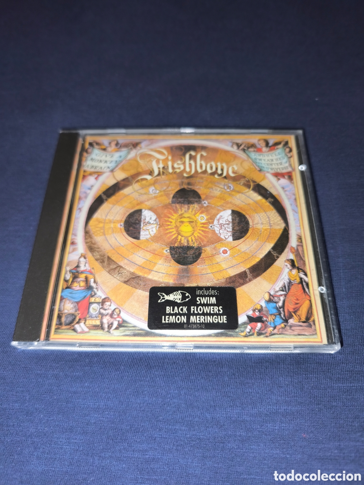 CDs de M&uacute;sica: Fishbone Give a monkey a brain