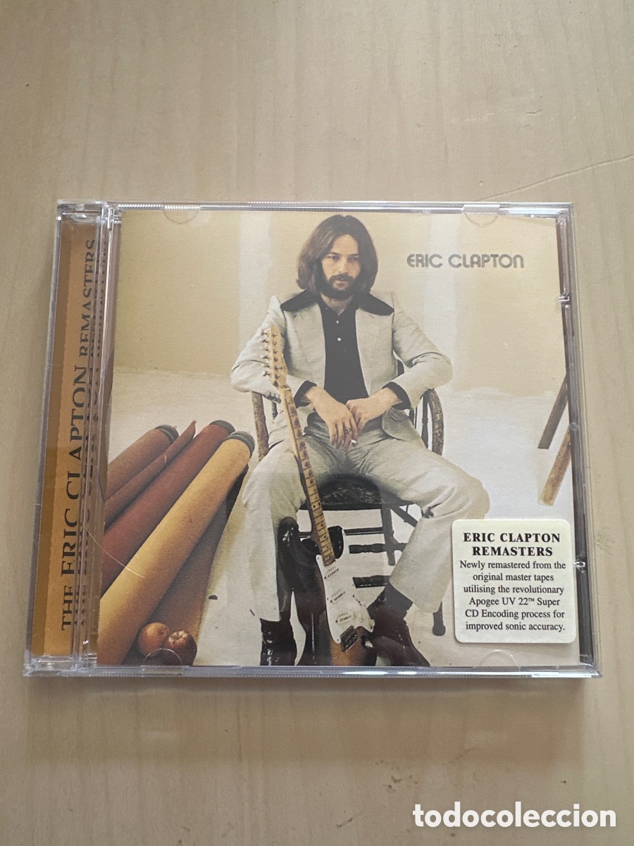 CDs de M&uacute;sica: Acd76 Eric clapton CD musica