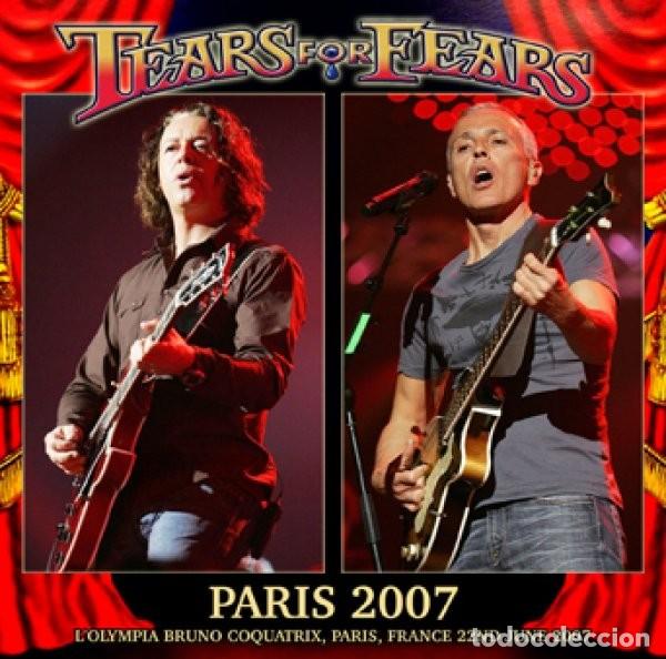 CDs de M&uacute;sica: CD - TEARS FOR FEARS - Live Paris 2007
