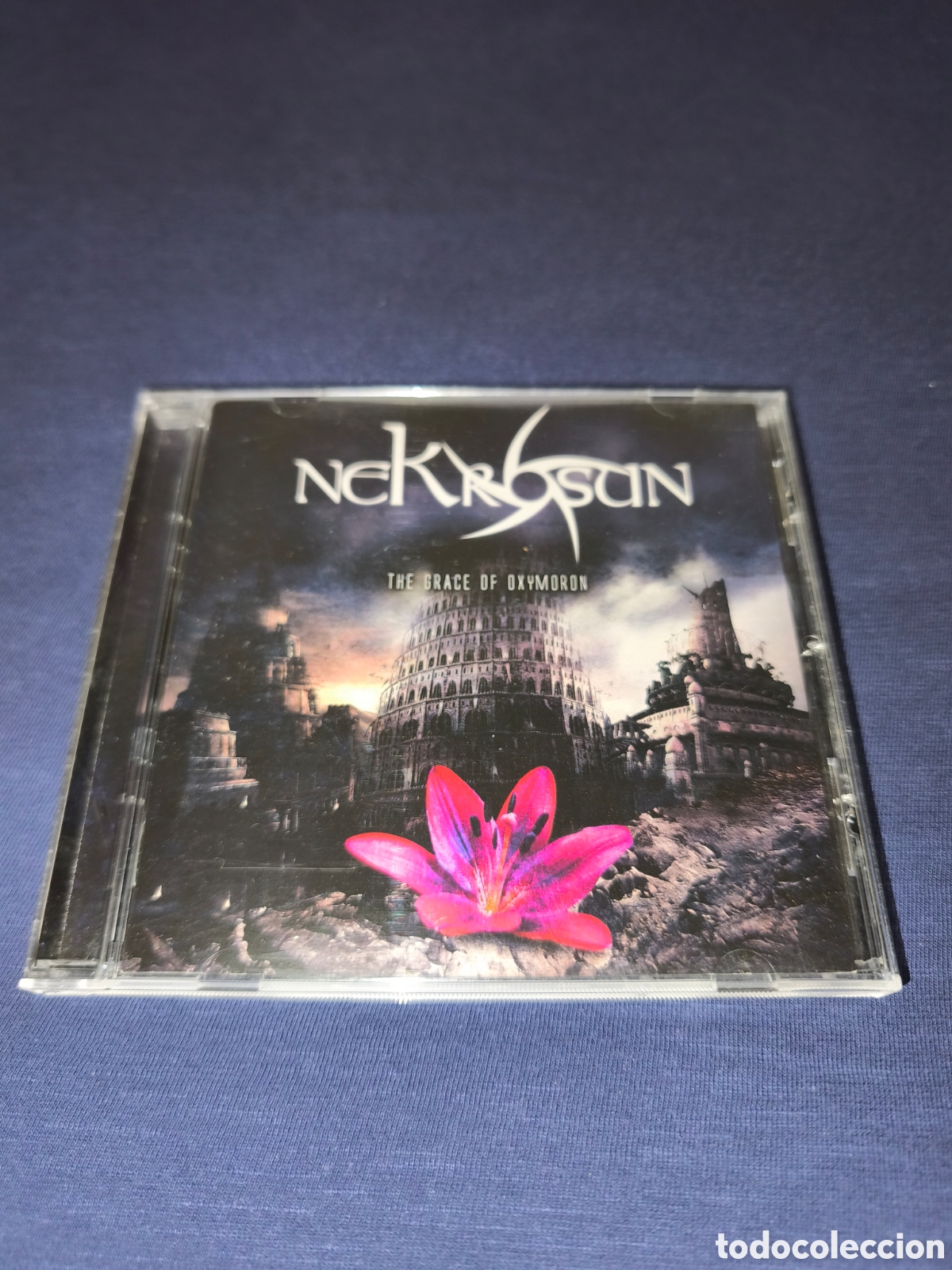 CDs de M&uacute;sica: Nekrosun The grace of oxymoron