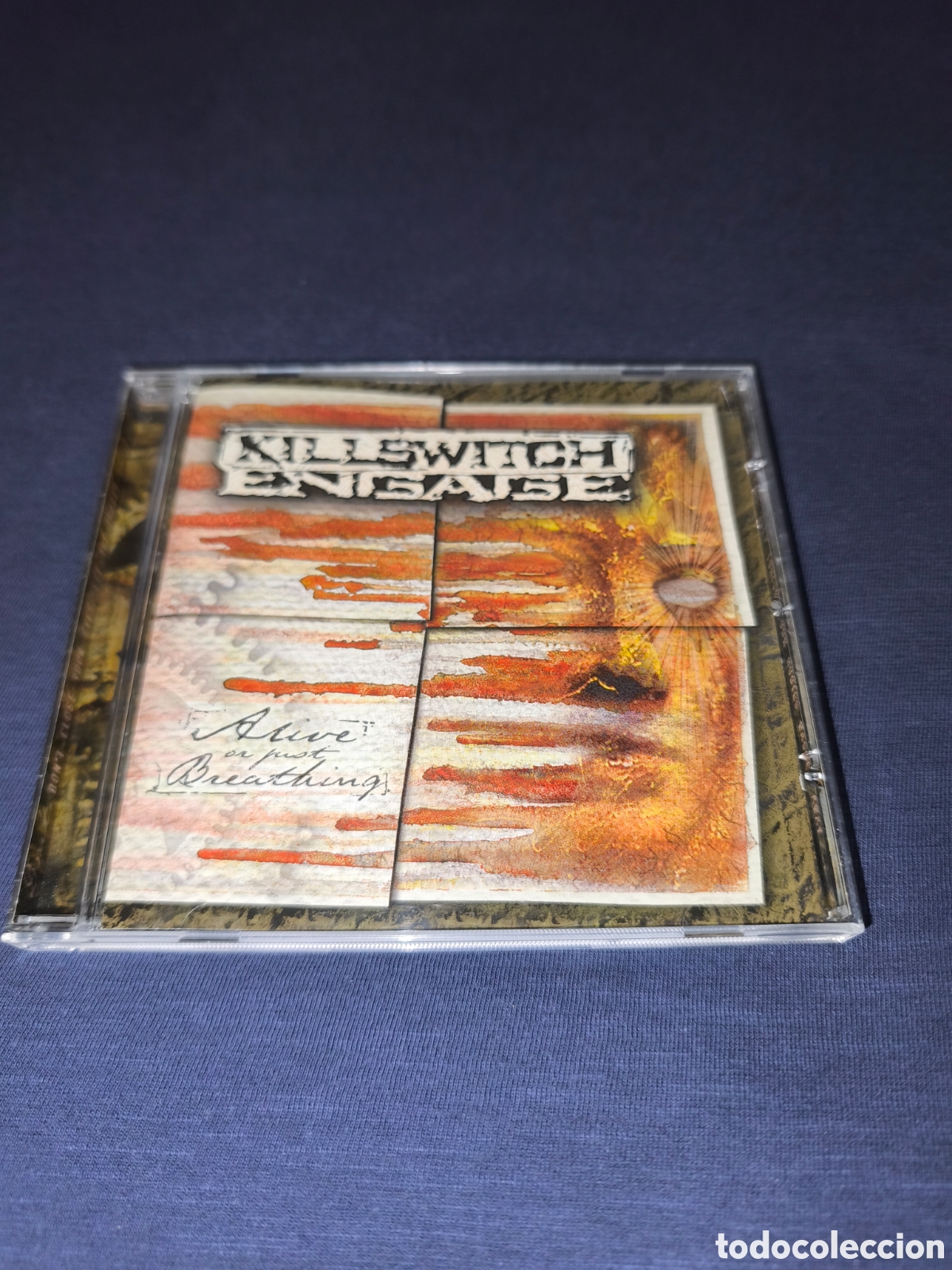 CDs de M&uacute;sica: Killswitch Engage Alive or just breathing