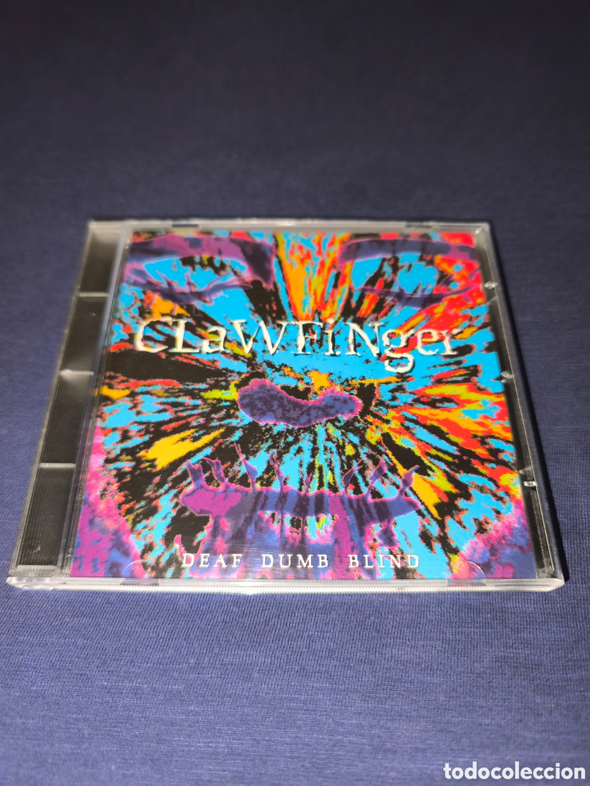 CDs de M&uacute;sica: Clawfinger Deaf Dumb Blind