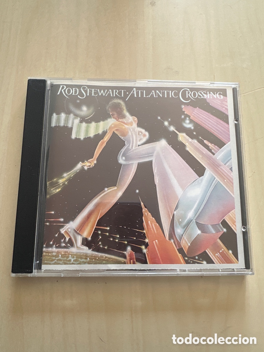 CDs de M&uacute;sica: Acd77 rod stewart atlantic crossing CD musica