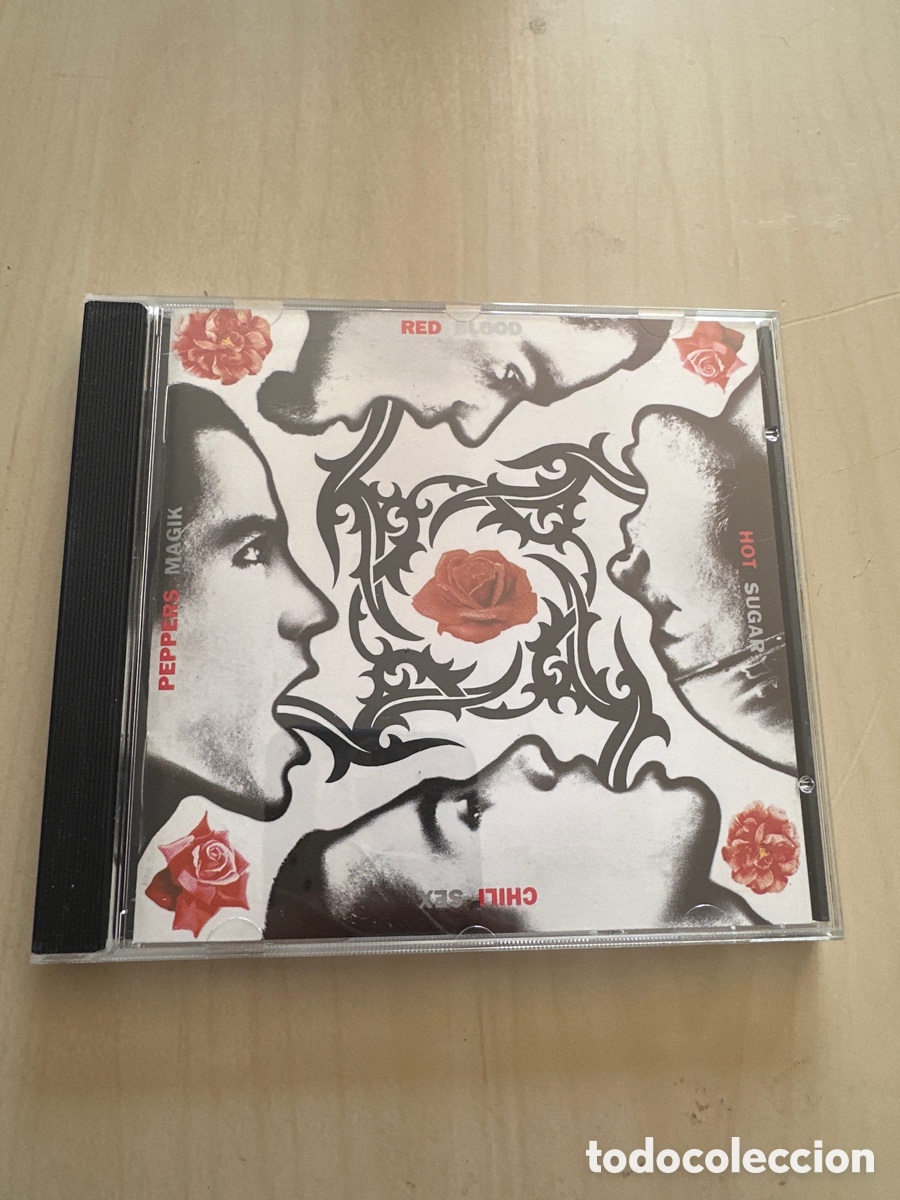 CDs de M&uacute;sica: Acd77 red blood hot sugar chili sex peppers magik CD musica