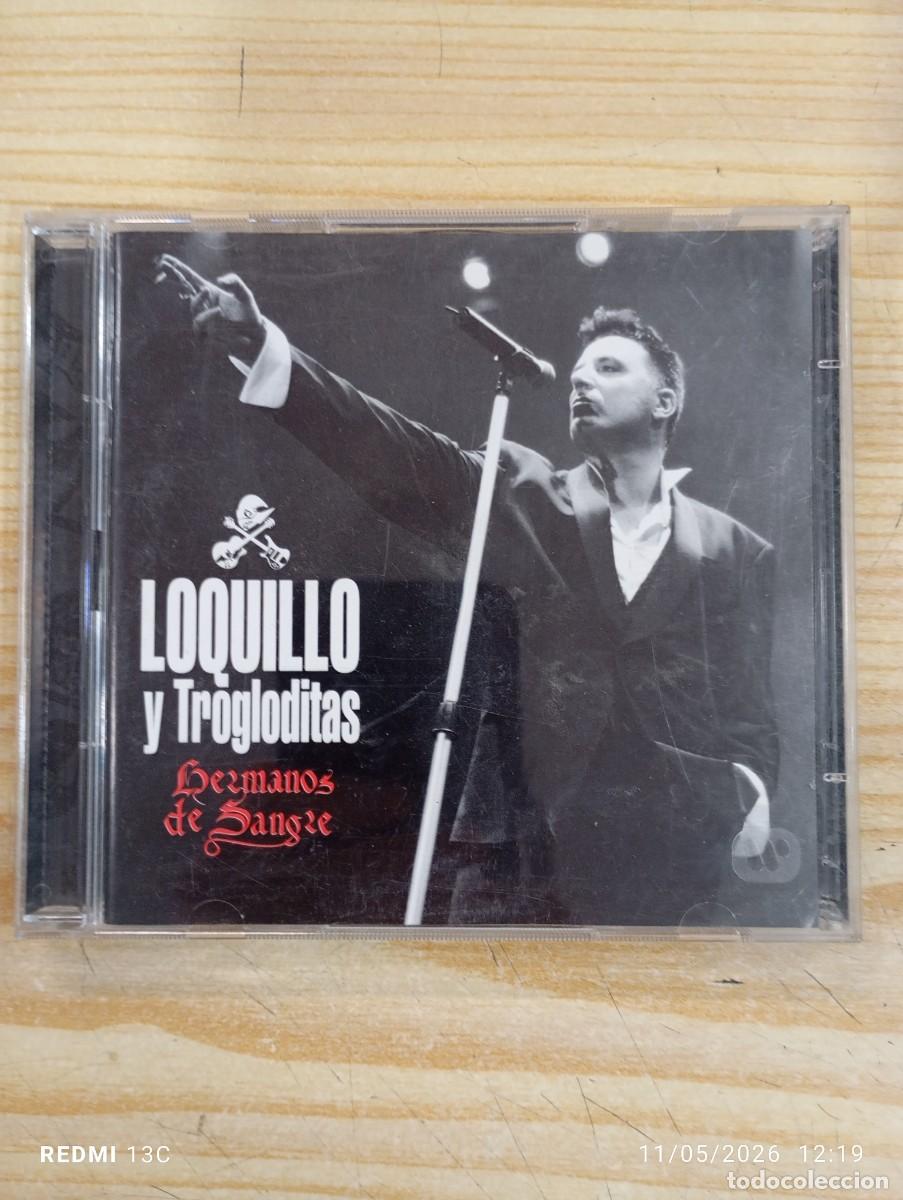 CDs de M&uacute;sica: Cd + Dvd - Loquillo Y Trogloditas &lrm;&ndash; Hermanos De Sangre - DRO 2006