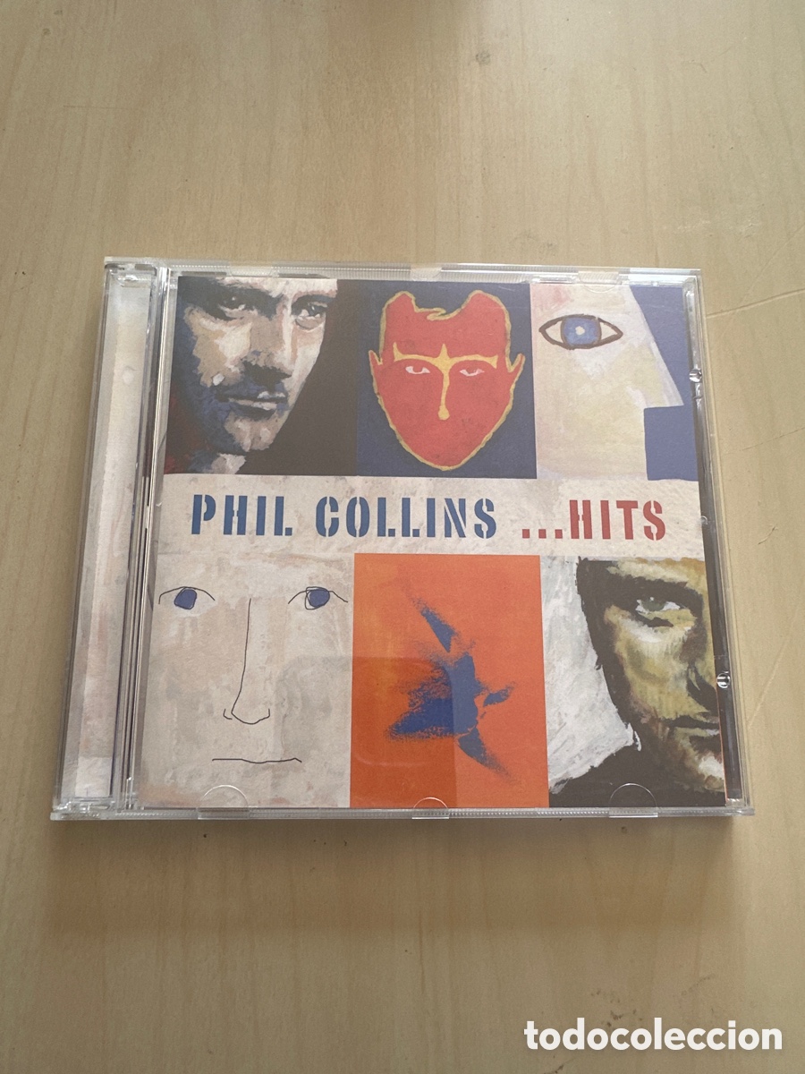 CDs de M&uacute;sica: Acd77 phil collins hits CD musica