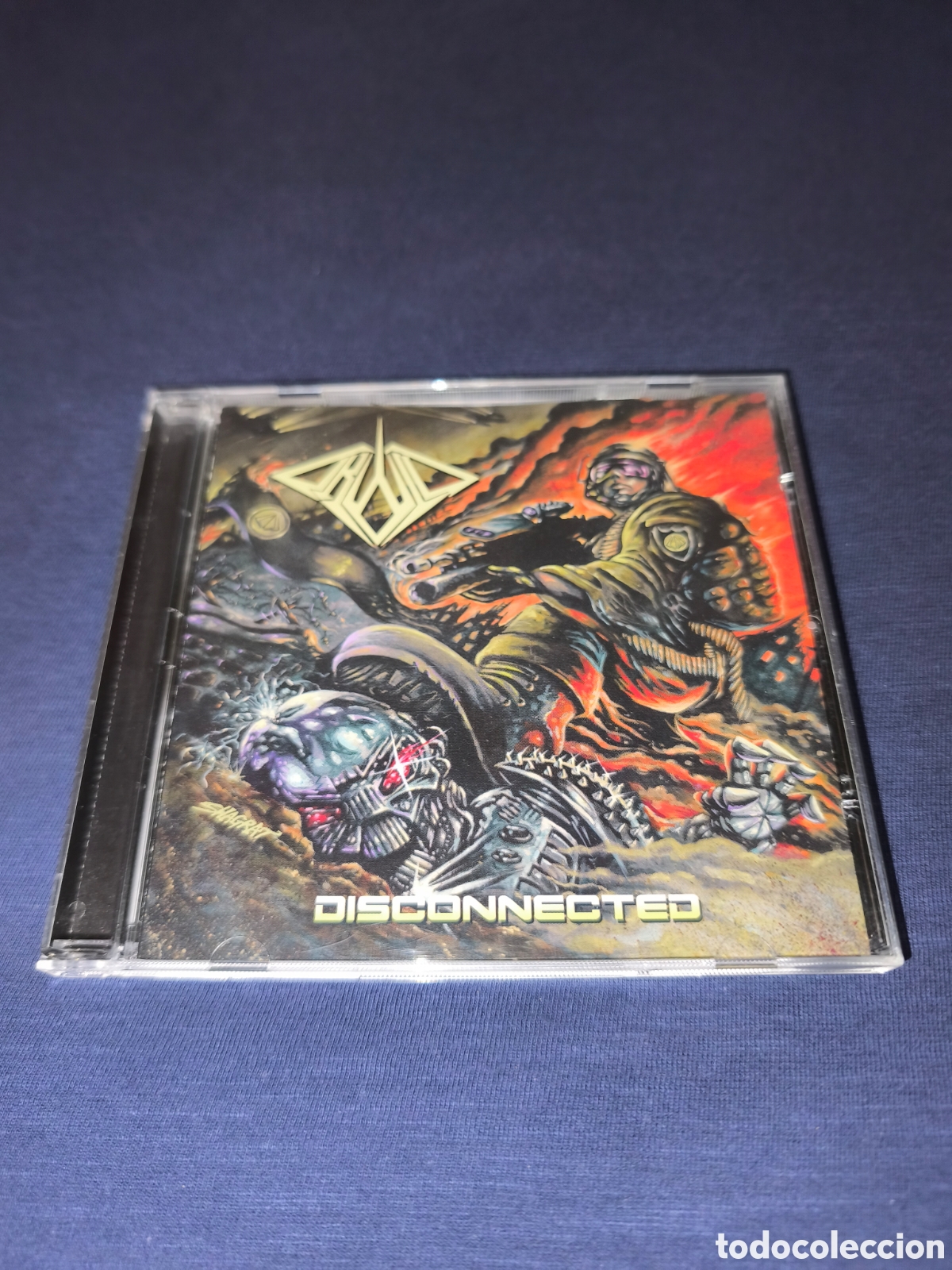 CDs de M&uacute;sica: Droid Disconnected CD Heavy Metal