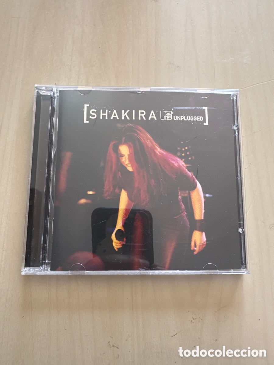 CDs de M&uacute;sica: Acd77shakira unplugged CD musica