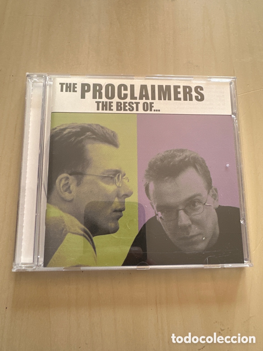 CDs de M&uacute;sica: Acd77 The proclaimers The best of CD musica