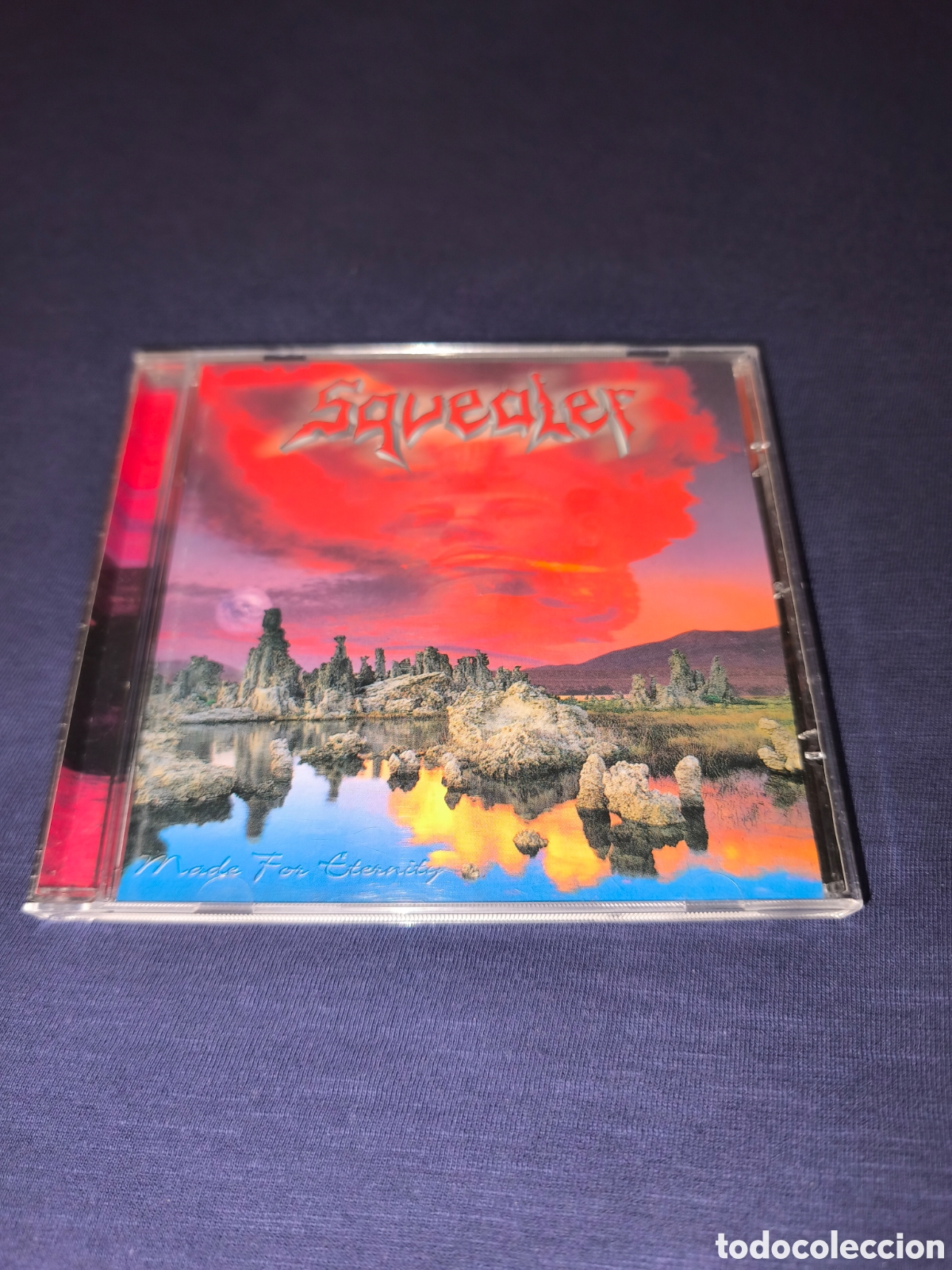 CDs de M&uacute;sica: Squealer Made for Eternity