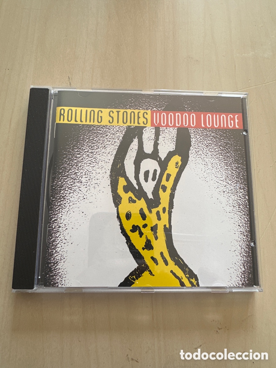 CDs de M&uacute;sica: Acd77 rolling stones voodoo lounge CD musica
