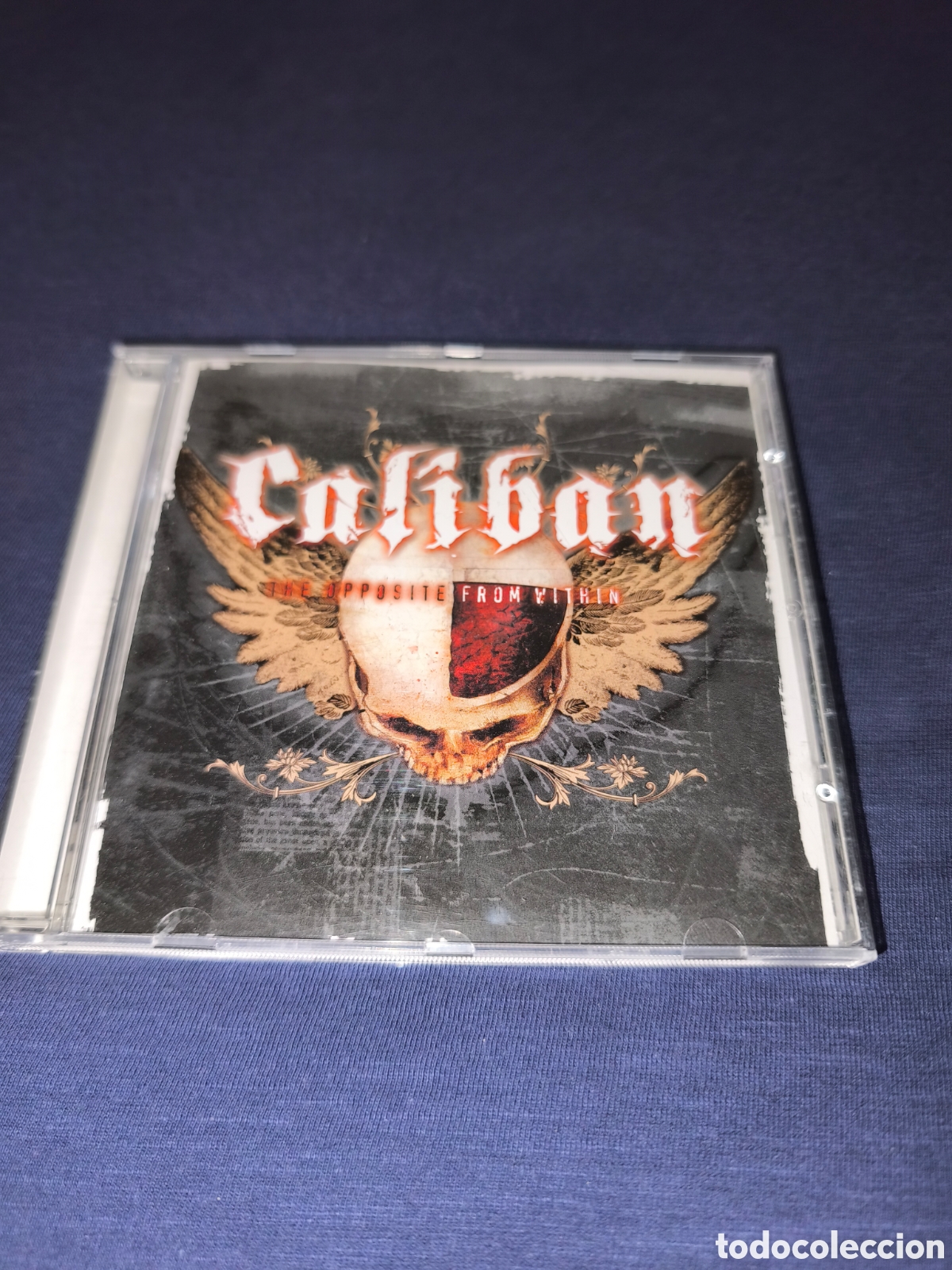 CDs de M&uacute;sica: Caliban The opposite from within