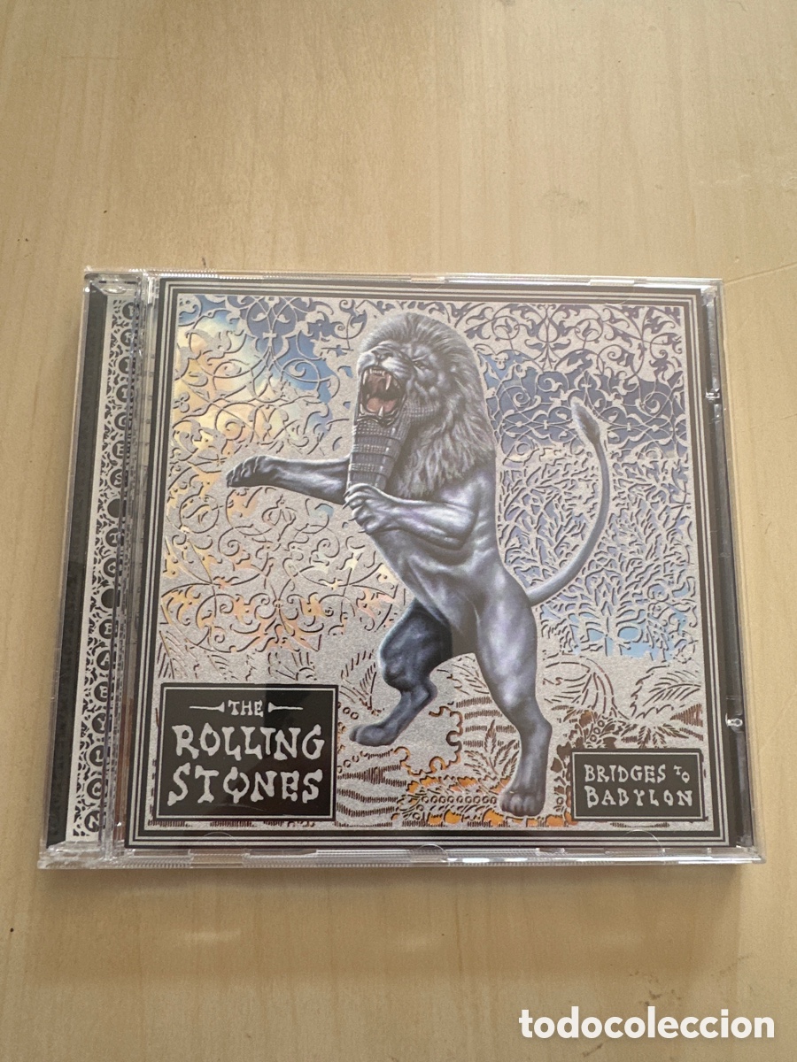 CDs de M&uacute;sica: Acd77 The rolling stones bridges to babylon CD musica