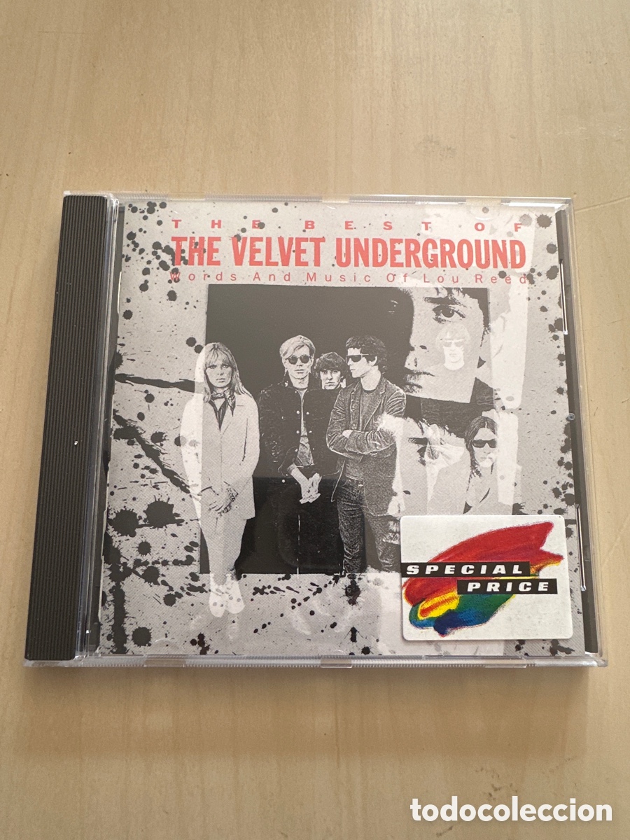 CDs de M&uacute;sica: Acd77 The best of the velvet underground words and Music of lou reed CD musica