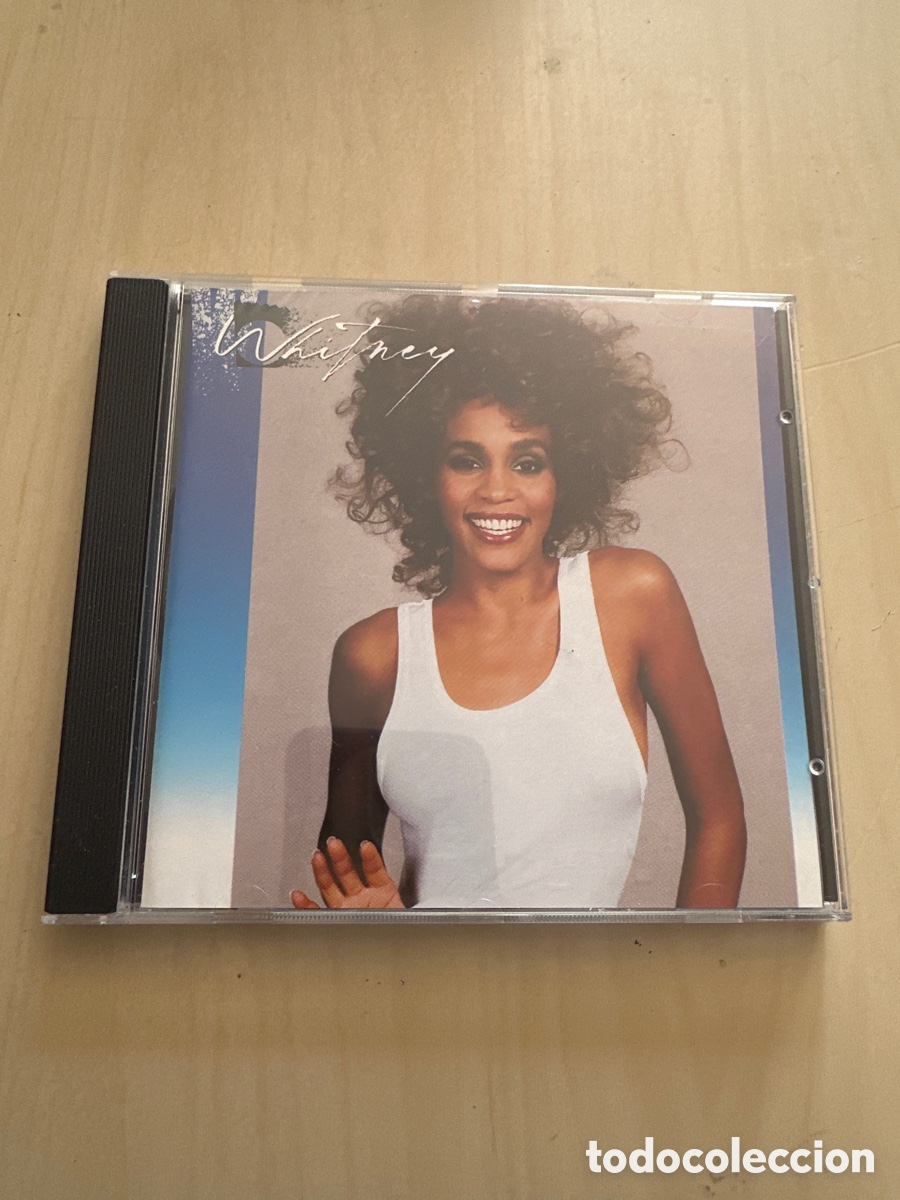 CDs de M&uacute;sica: Acd77 whitney houston whirney CD musica