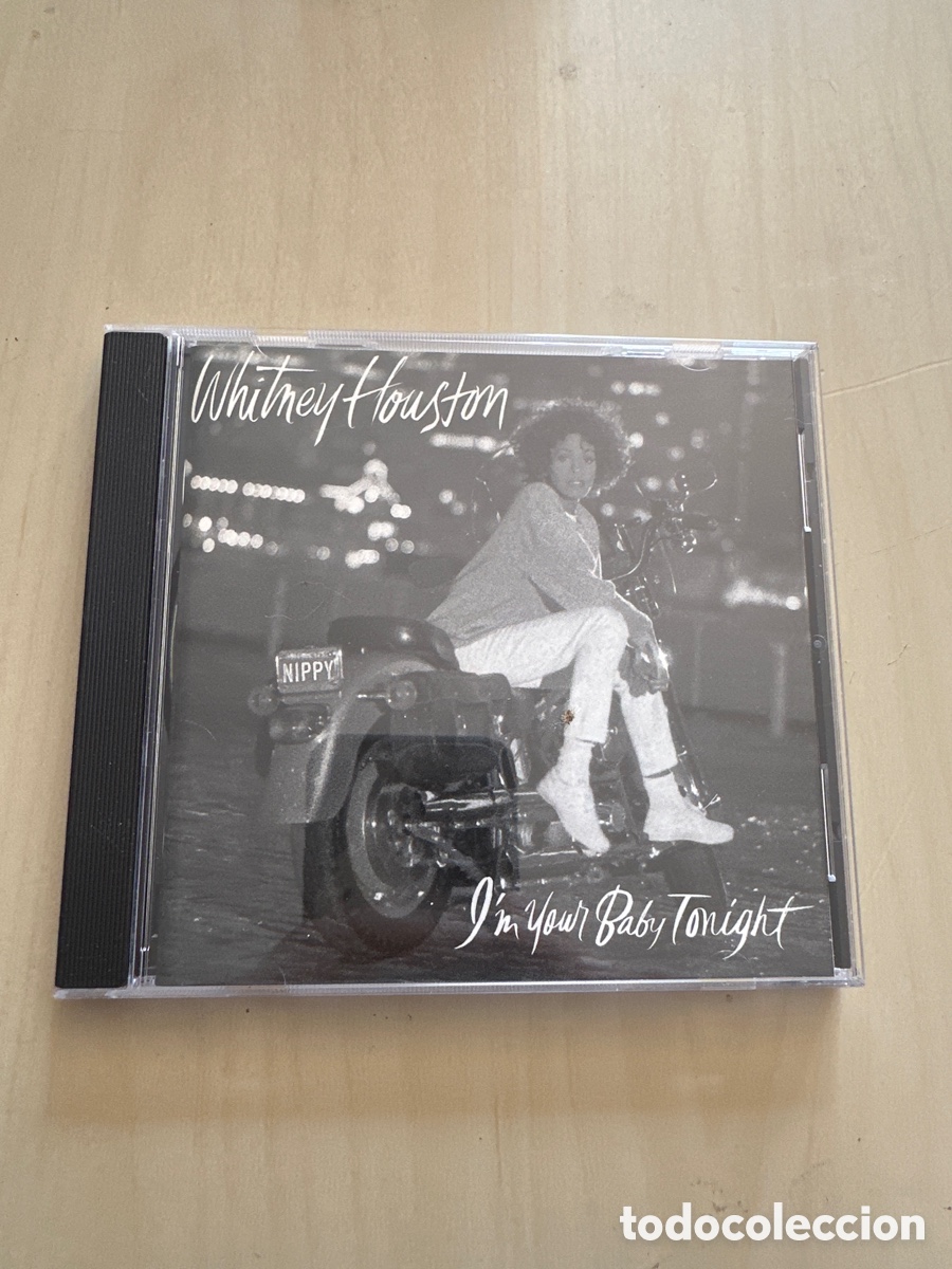 CDs de M&uacute;sica: Acd77 whitney Houston im your baby tonight CD musica