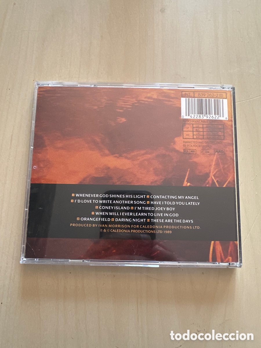 CDs de m&uacute;sica: SCD155 avalon sunset van morrison CD musica - Foto 2