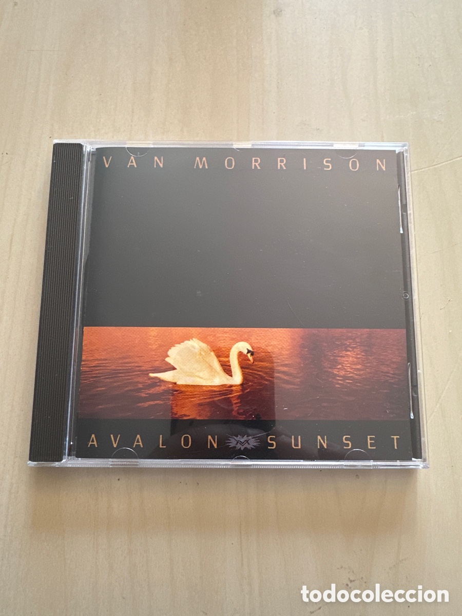 CDs de m&uacute;sica: SCD155 avalon sunset van morrison CD musica - Foto 1