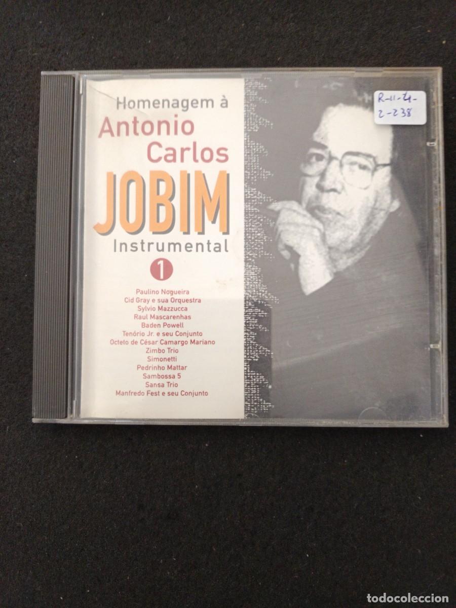 CDs de M&uacute;sica: HOMENAGEM &Agrave; ANTONIO CARLOS JOBIM, INSTRUMENTAL 1