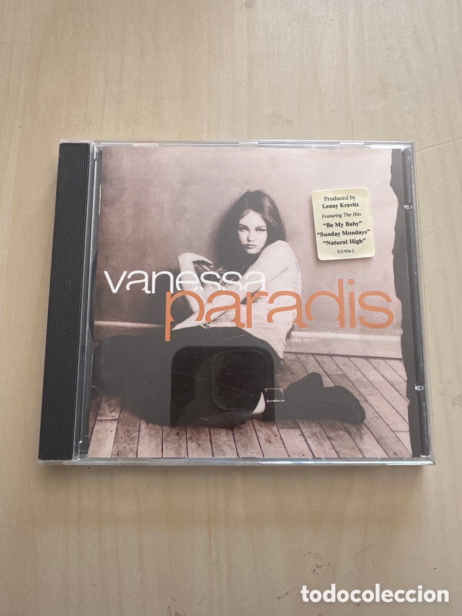 CDs de M&uacute;sica: Acd77 Vanessa paradis CD musica