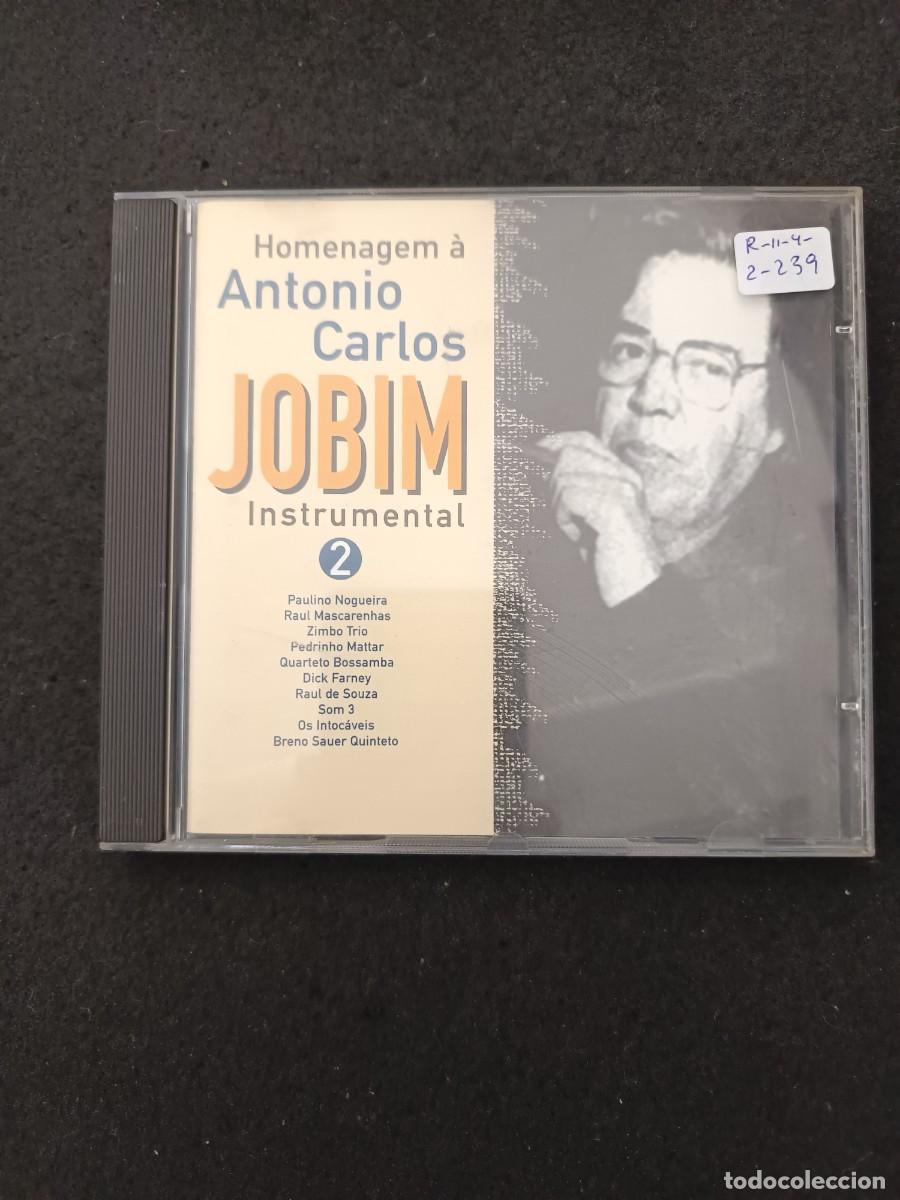 CDs de M&uacute;sica: HOMENAGEM &Agrave; ANTONIO CARLOS JOBIM, INSTRUMENTAL 2