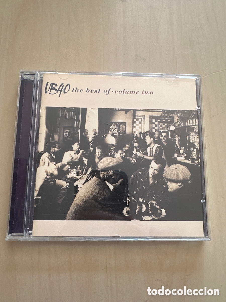 CDs de M&uacute;sica: Acd77 The best of ub40 volume two CD musica