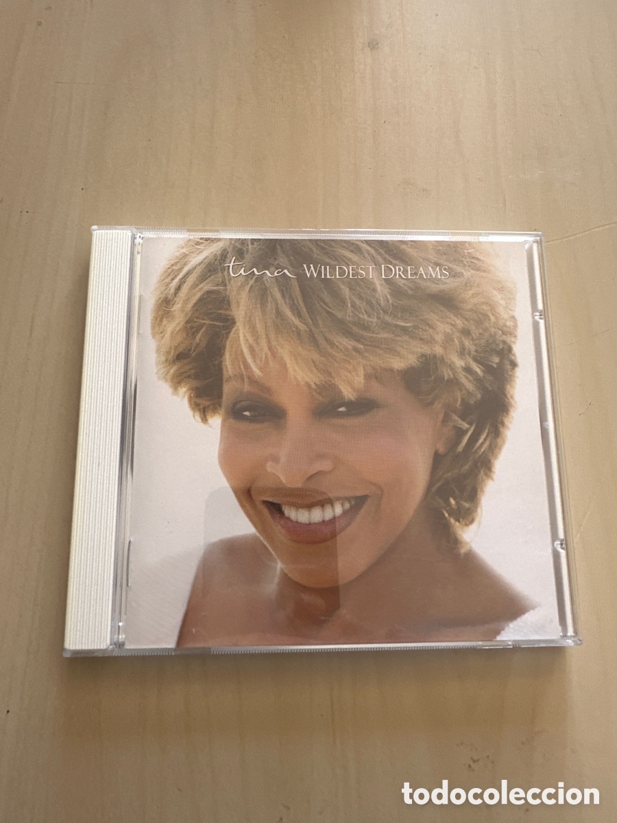 CDs de M&uacute;sica: Acd77 tina turner wildest dream CD musica