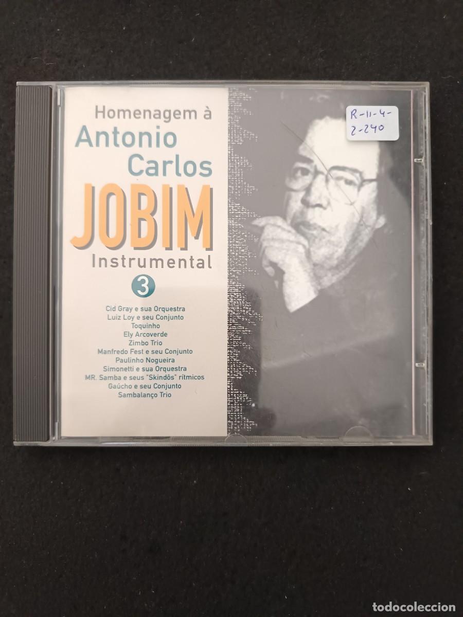 CDs de M&uacute;sica: HOMENAGEM &Agrave; ANTONIO CARLOS JOBIM, INSTRUMENTAL 3