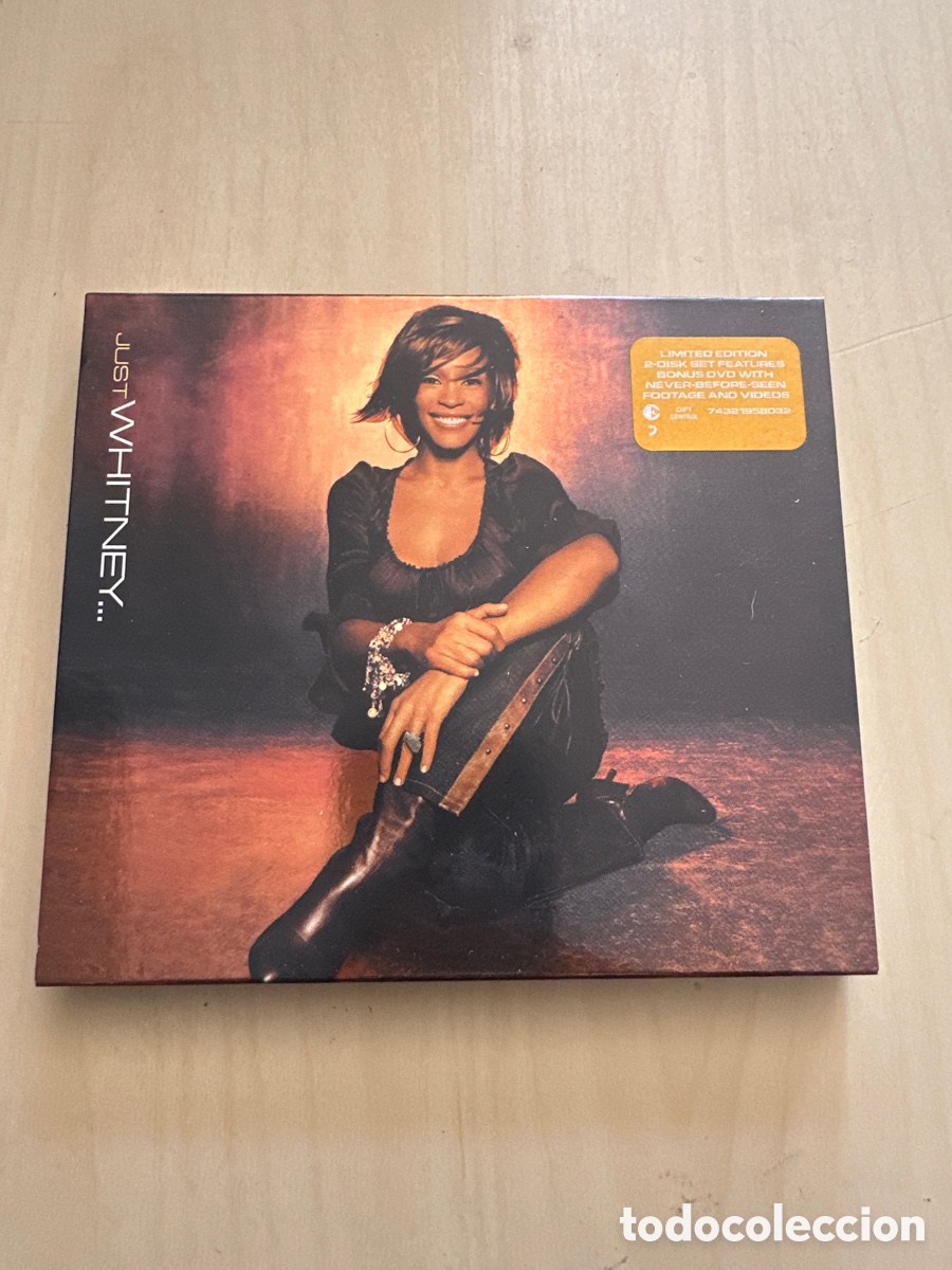 CDs de M&uacute;sica: Acd77 whitney Houston Just whitney CD musica