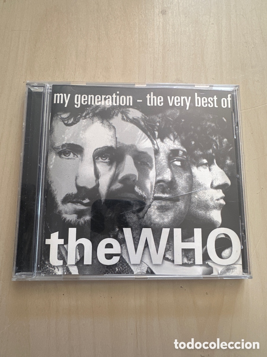 CDs de M&uacute;sica: Acd77 my generation the very best of the who CD musica