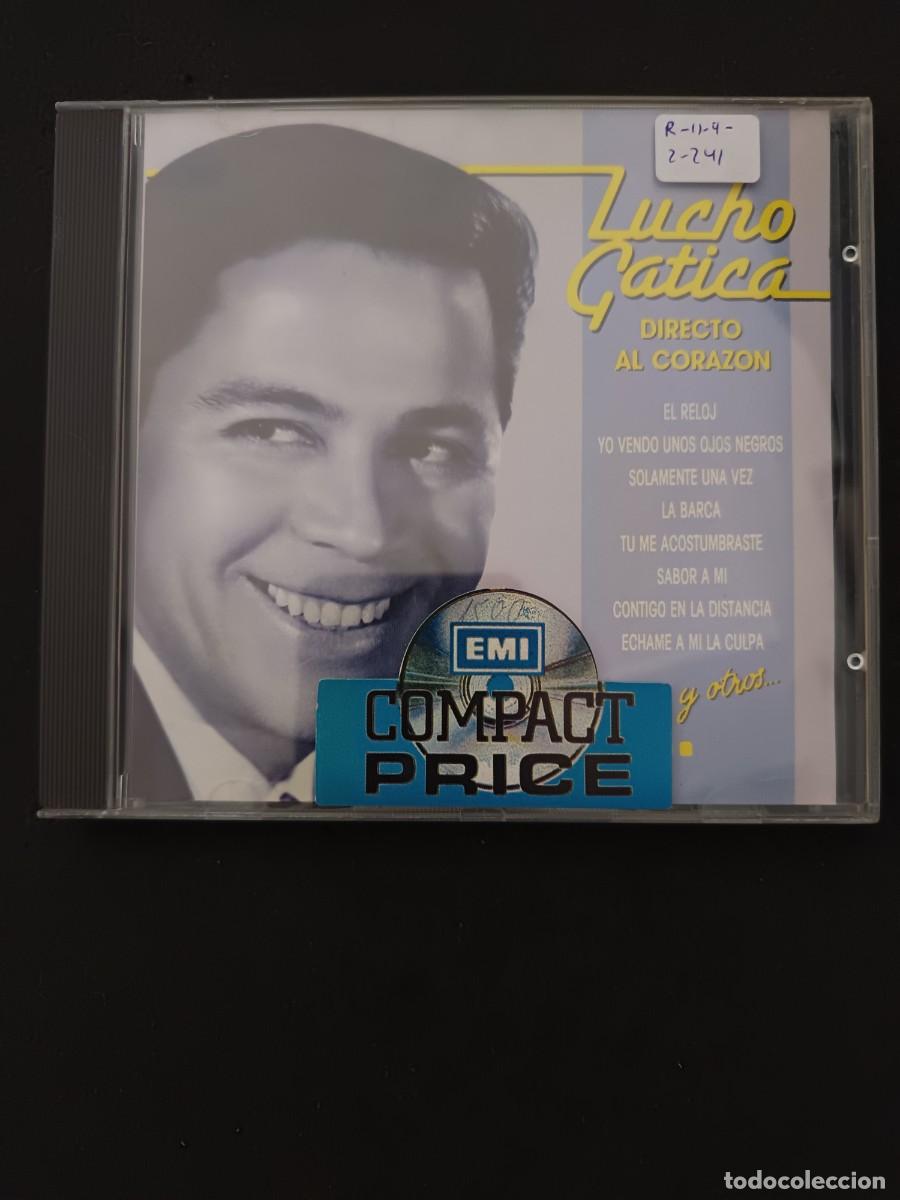 CDs de m&uacute;sica: LUCHO GATICA. DIRECTO AL CORAZ&Oacute;N - Foto 1