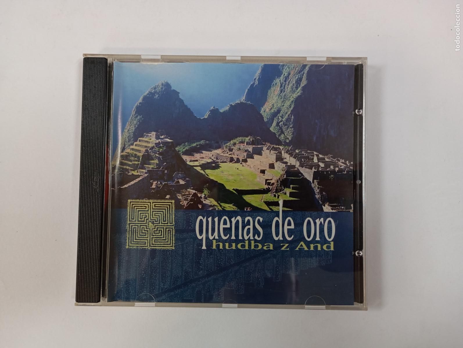 CDs de M&uacute;sica: QUENAS DE ORO. HUDBA Z AND. CD. TDKV145