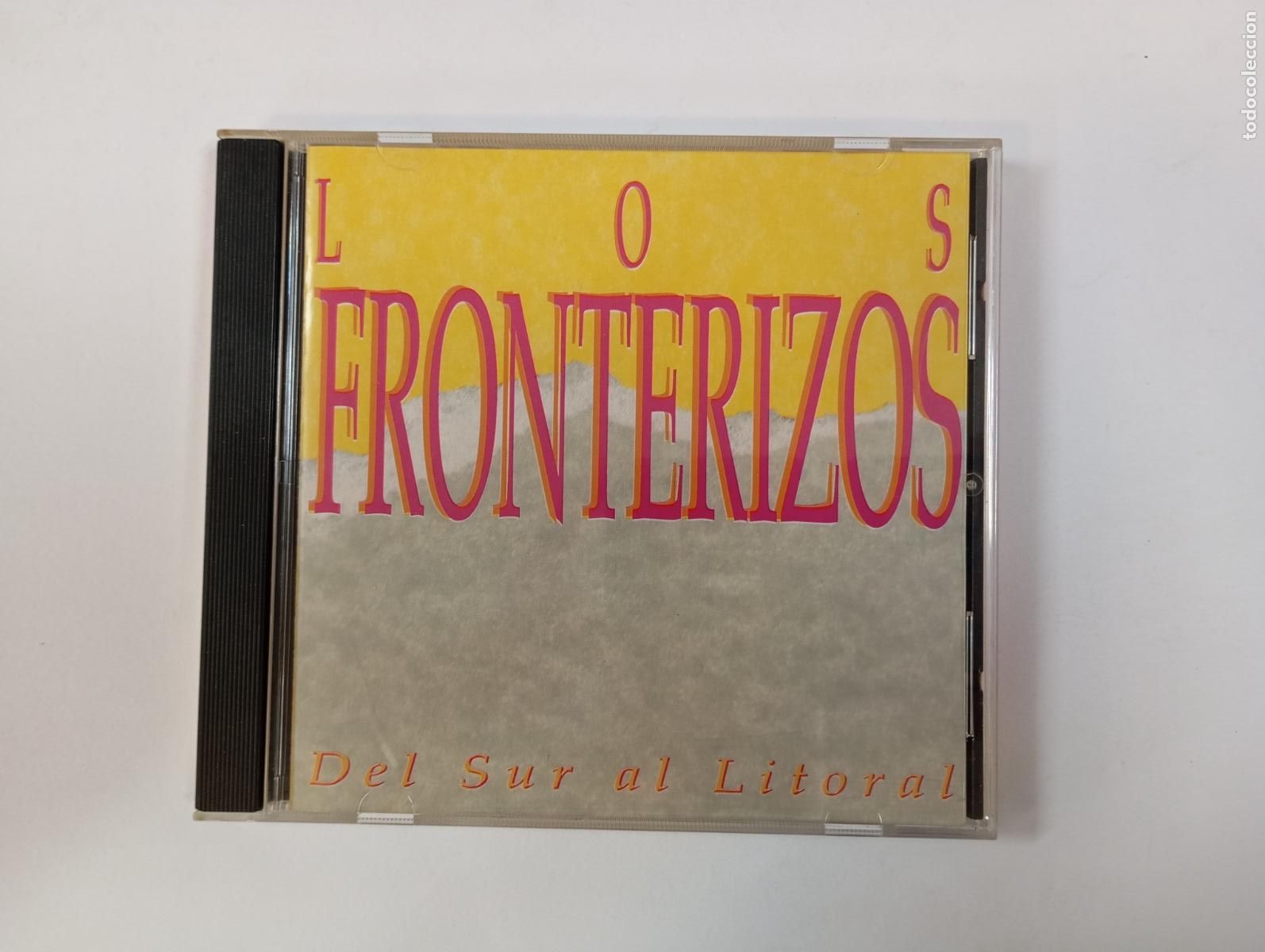 CDs de M&uacute;sica: Los Fronterizos - Del Sur Al Litoral. CD. TDKV145
