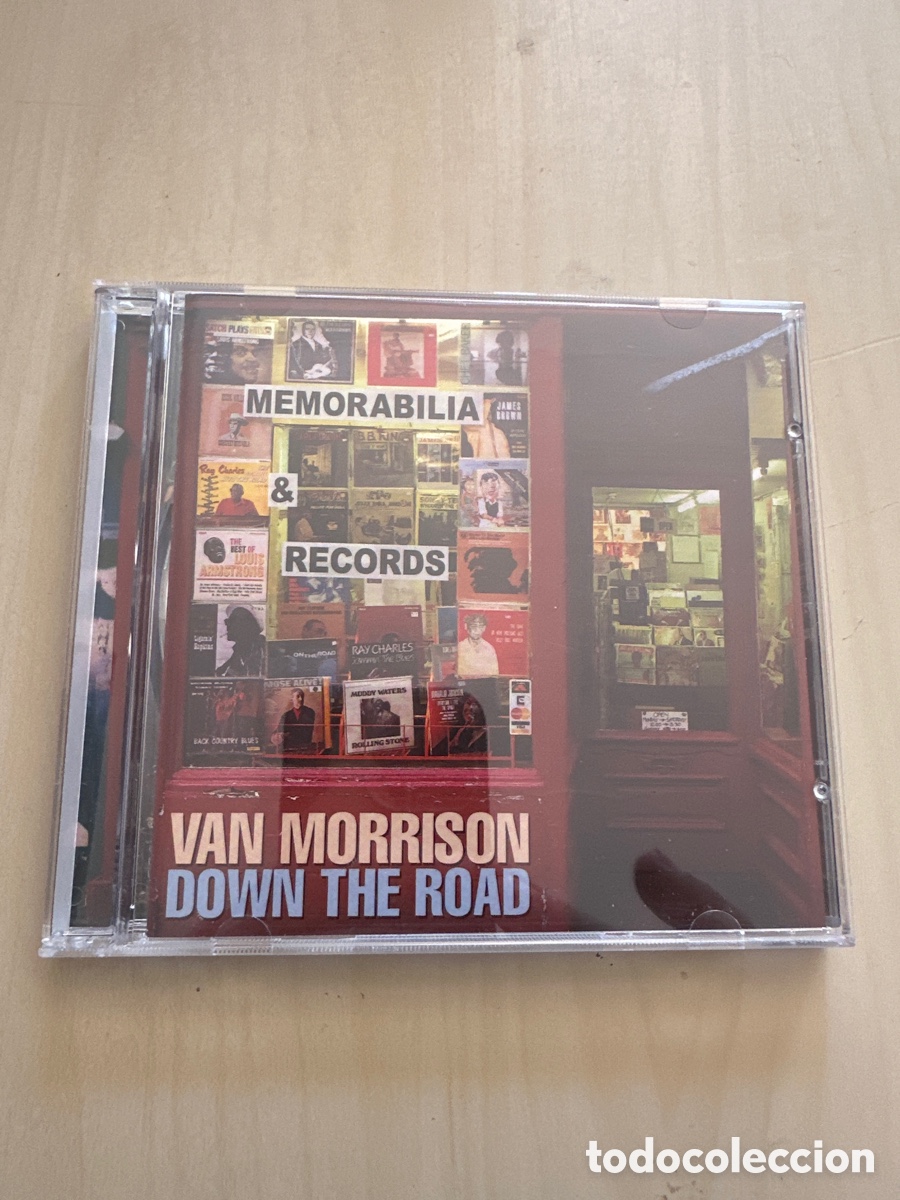 CDs de M&uacute;sica: Acd77 van morrison down the road CD musica