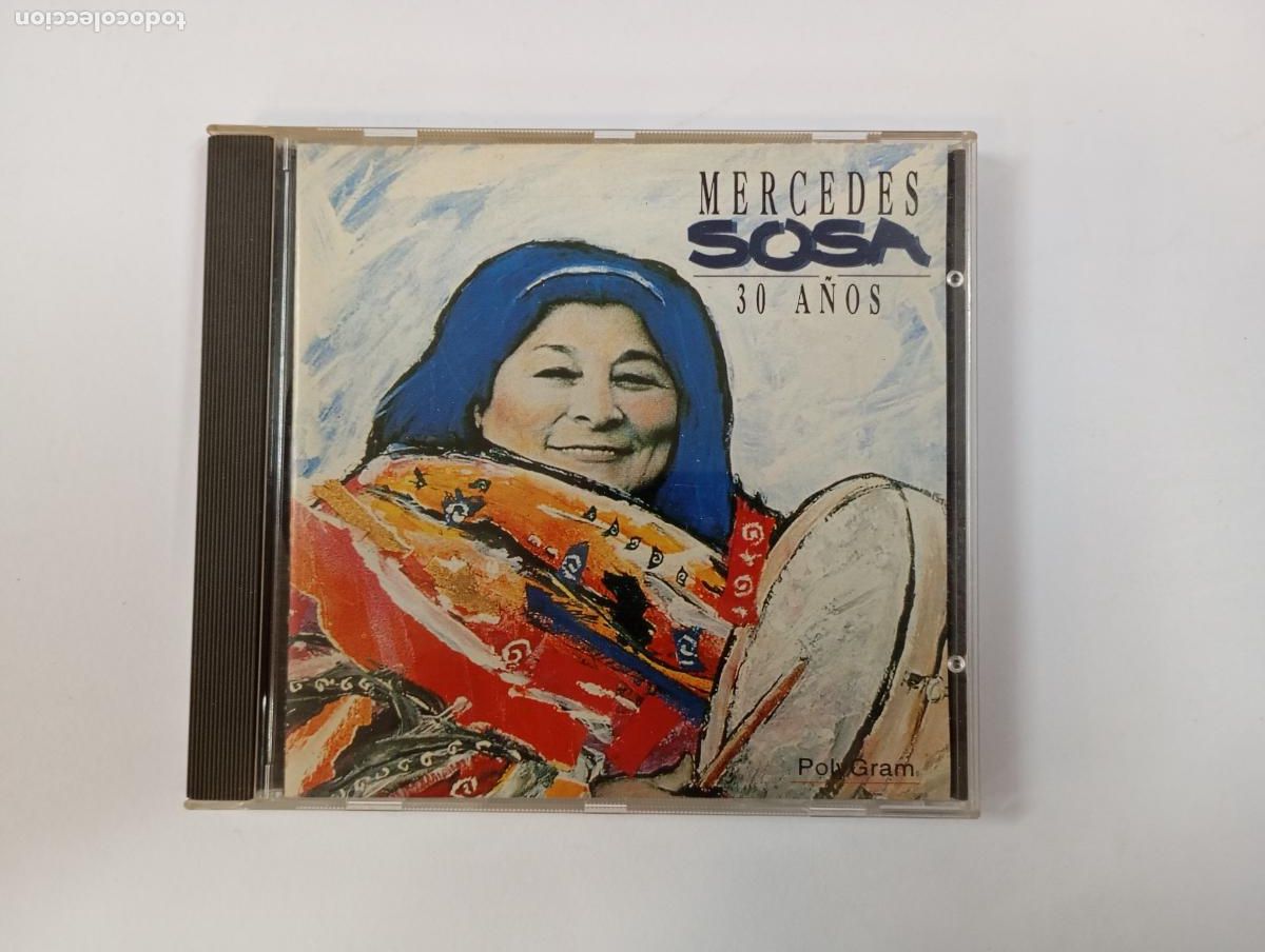 CDs de M&uacute;sica: MERCEDES SOSA. 30 A&Ntilde;OS. CD. TDKV145