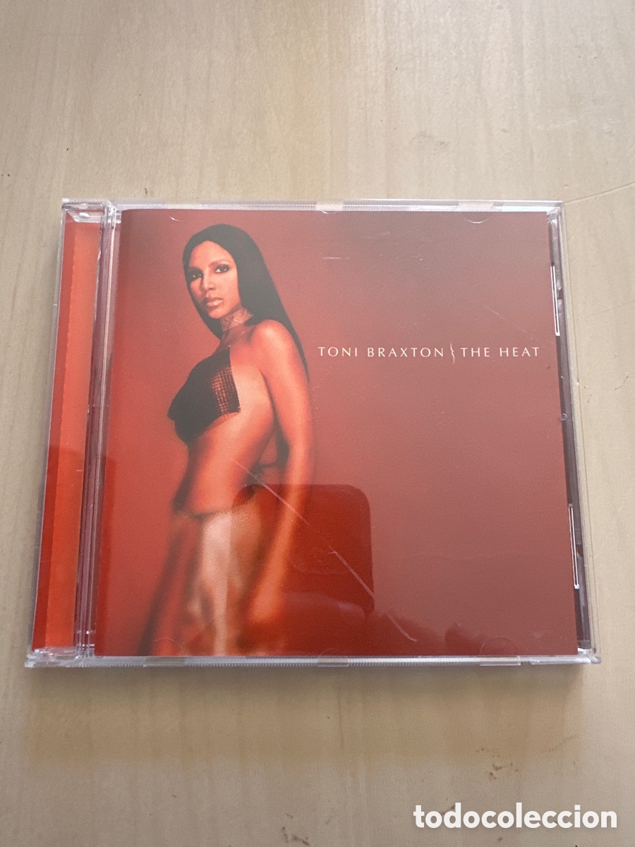 CDs de M&uacute;sica: Acd77 Toni braxton The heat CD musica