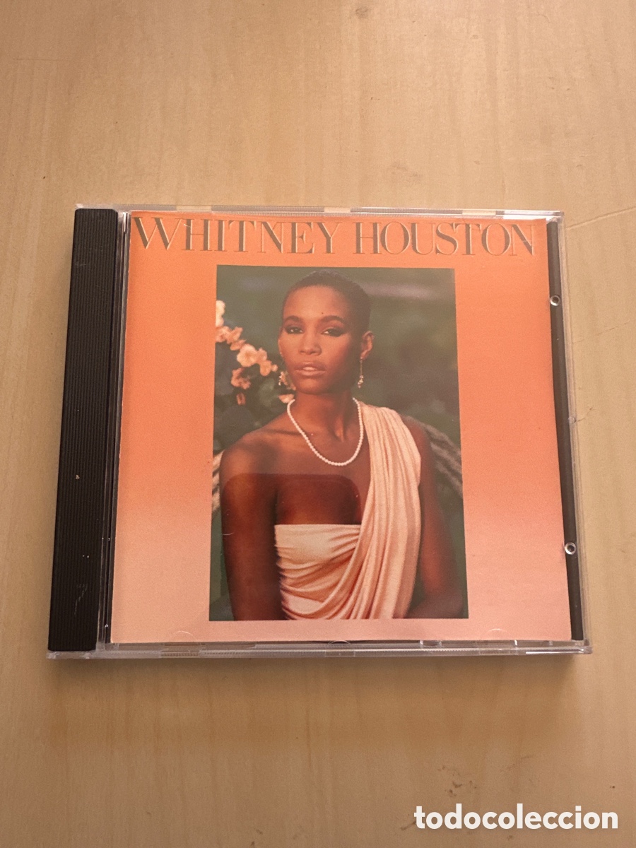 CDs de M&uacute;sica: Acd77 whitney houston CD musica