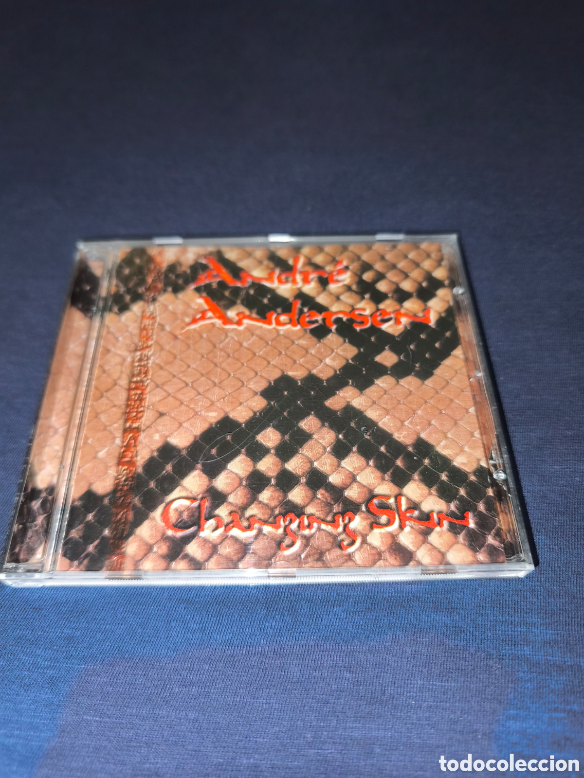CDs de M&uacute;sica: Andr&eacute; Andersen Changing Skin