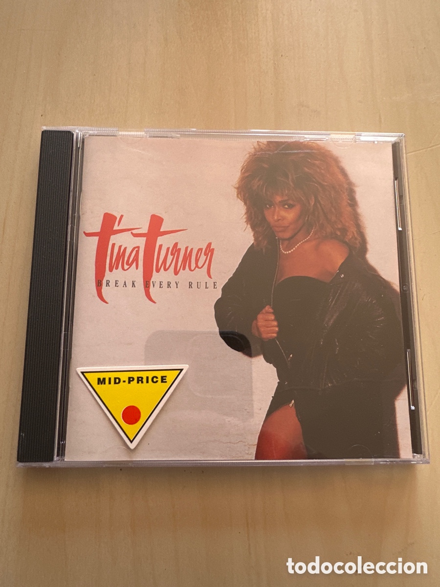 CDs de M&uacute;sica: Acd77 tina turner break every rule CD musica