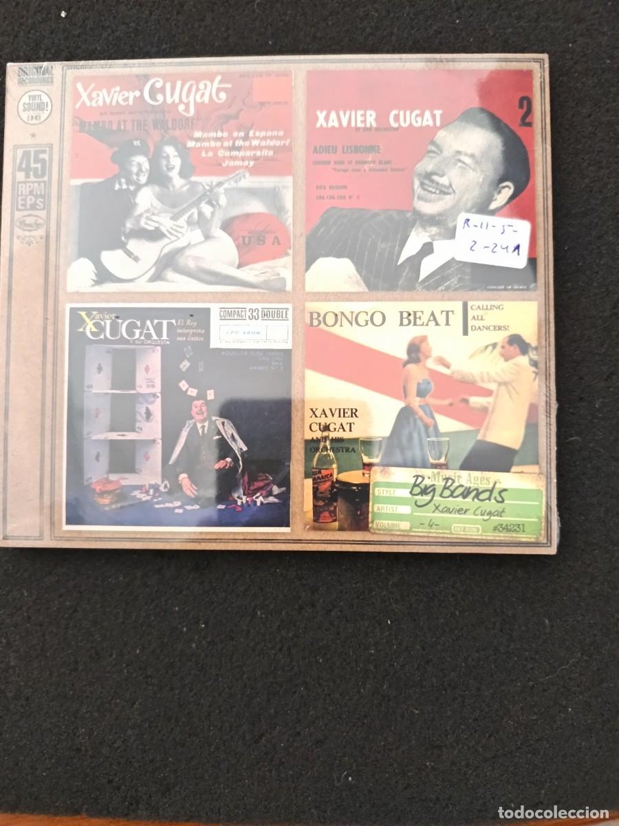 CDs de M&uacute;sica: XAVIER CUGAT. MAMBO N&ordm; 5, PAN, AMOR Y CHACHACHA (Y OTRAS)