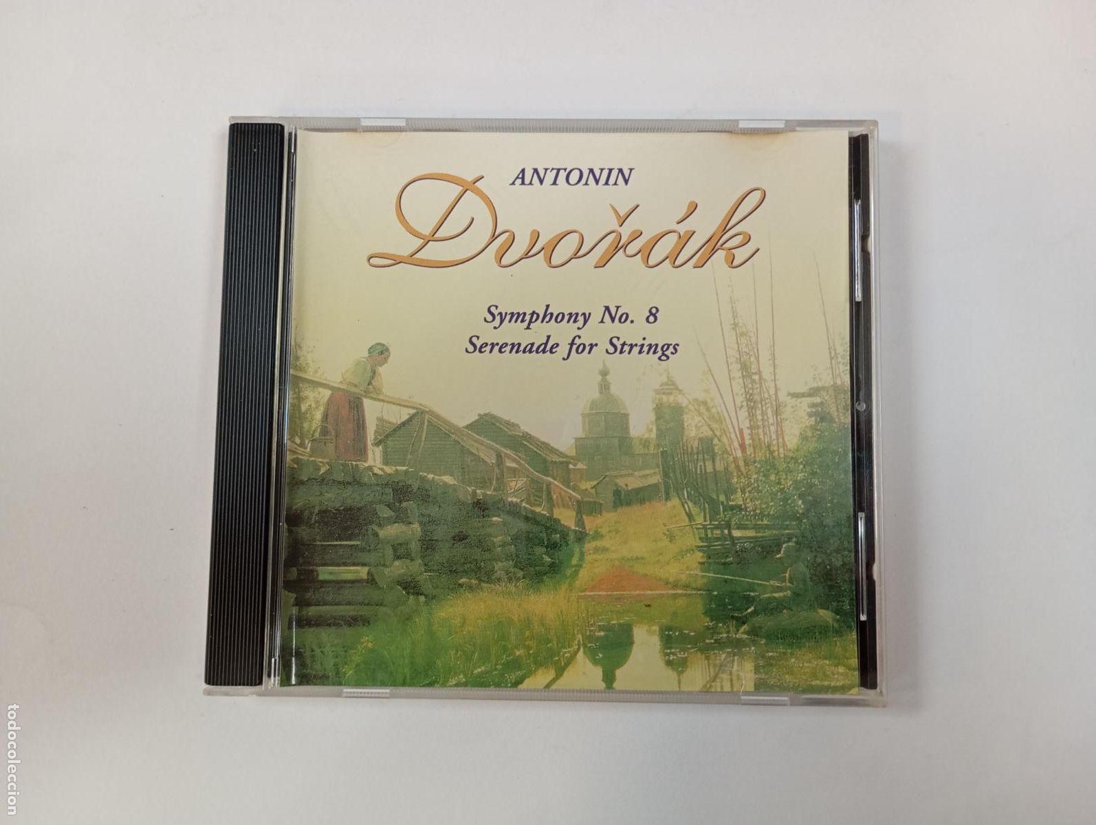 CDs de M&uacute;sica: ANTONIN DVORAK. SYMPHONY NO. 8. CD. TDKV145