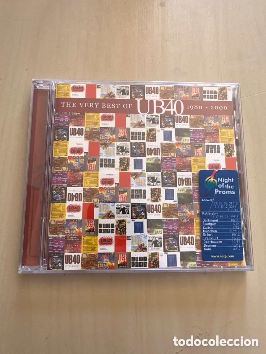 CDs de M&uacute;sica: Acd77 The very best of ub40 1980-2000 CD musica