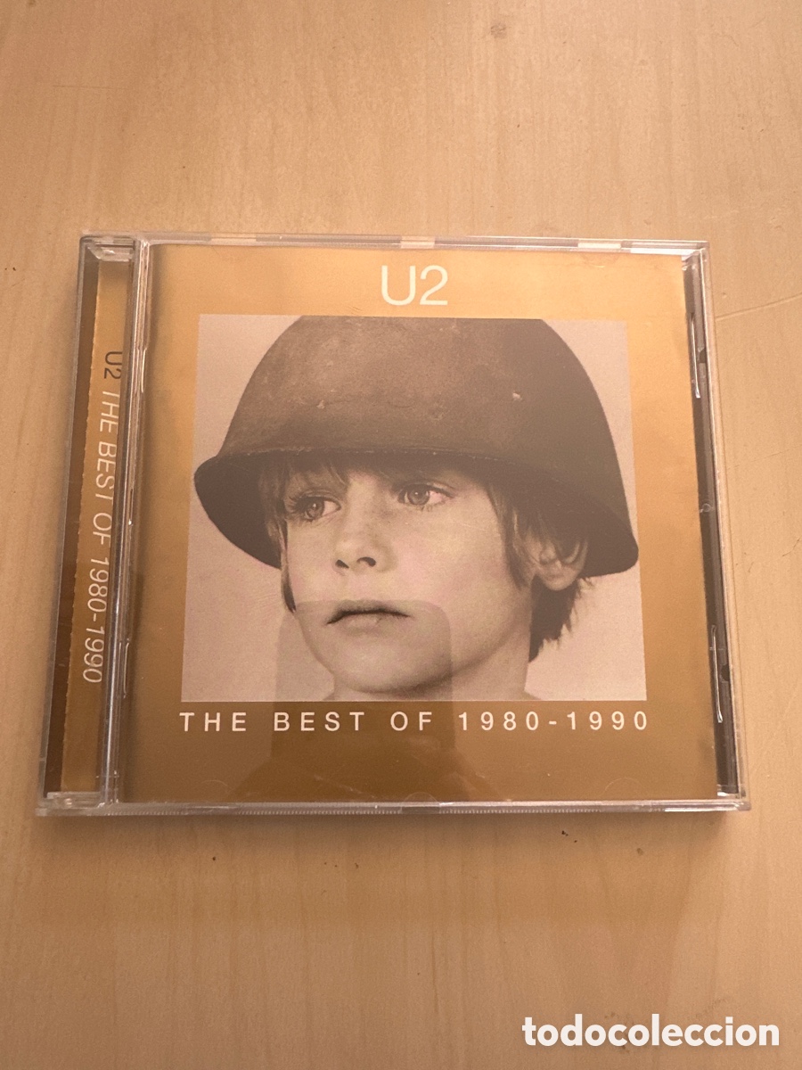 CDs de M&uacute;sica: Acd77 u2 The best of 1980-1990 CD musica