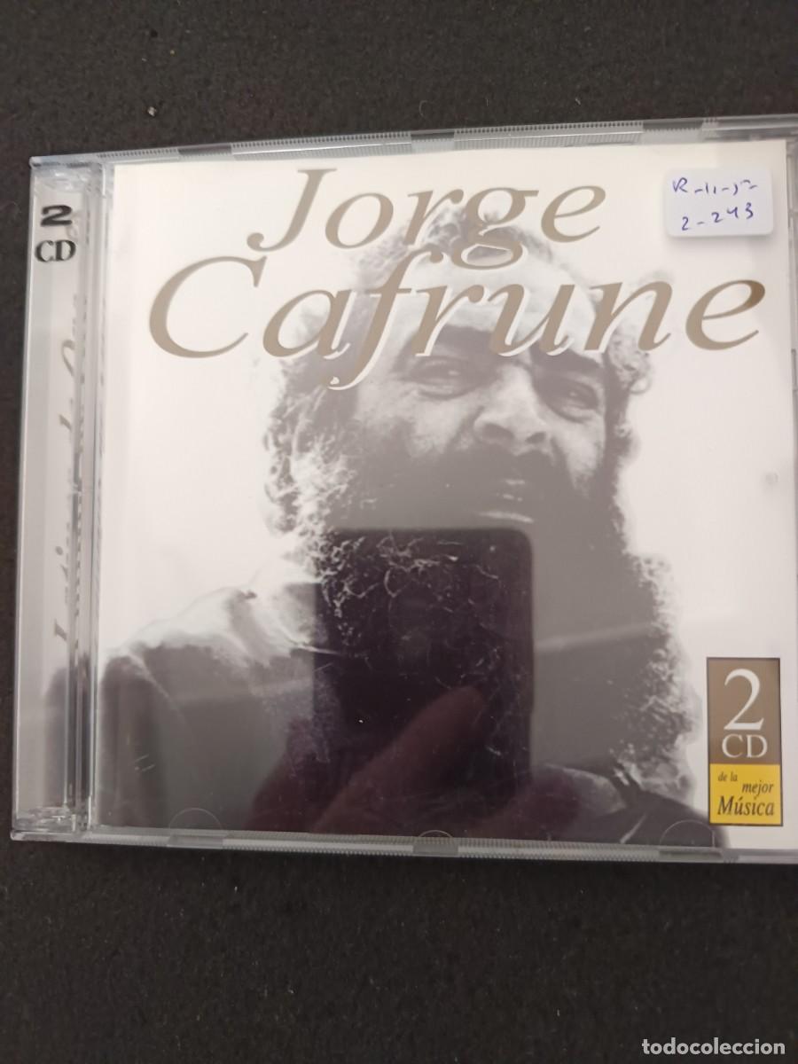 CDs de m&uacute;sica: 2 CD. JORGE CAFRUNE. LATINOS DE ORO - Foto 1