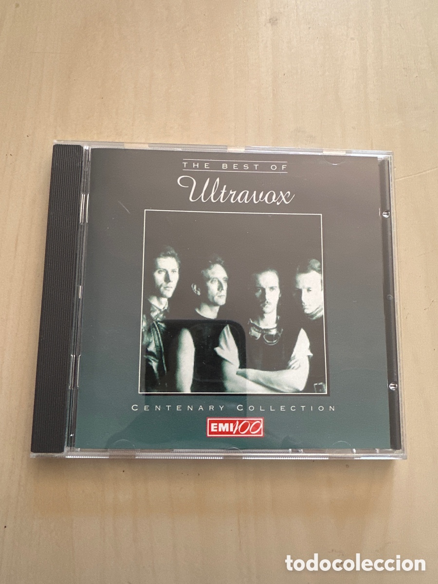 CDs de M&uacute;sica: Acd77 The best of ultravox centenary collection CD musica