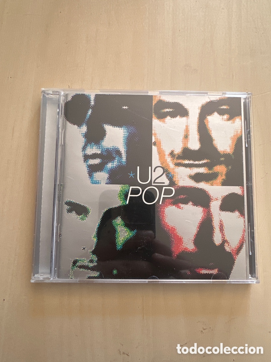 CDs de M&uacute;sica: Acd77 u2 pop CD musica